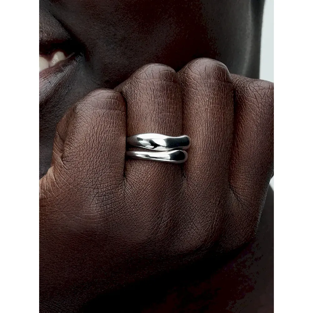 Organically Shaped Stacking Rings - Image 3