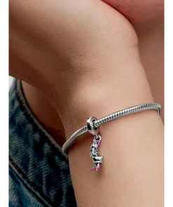 Alternative view of Disney Daisy Duck Dangle Charm