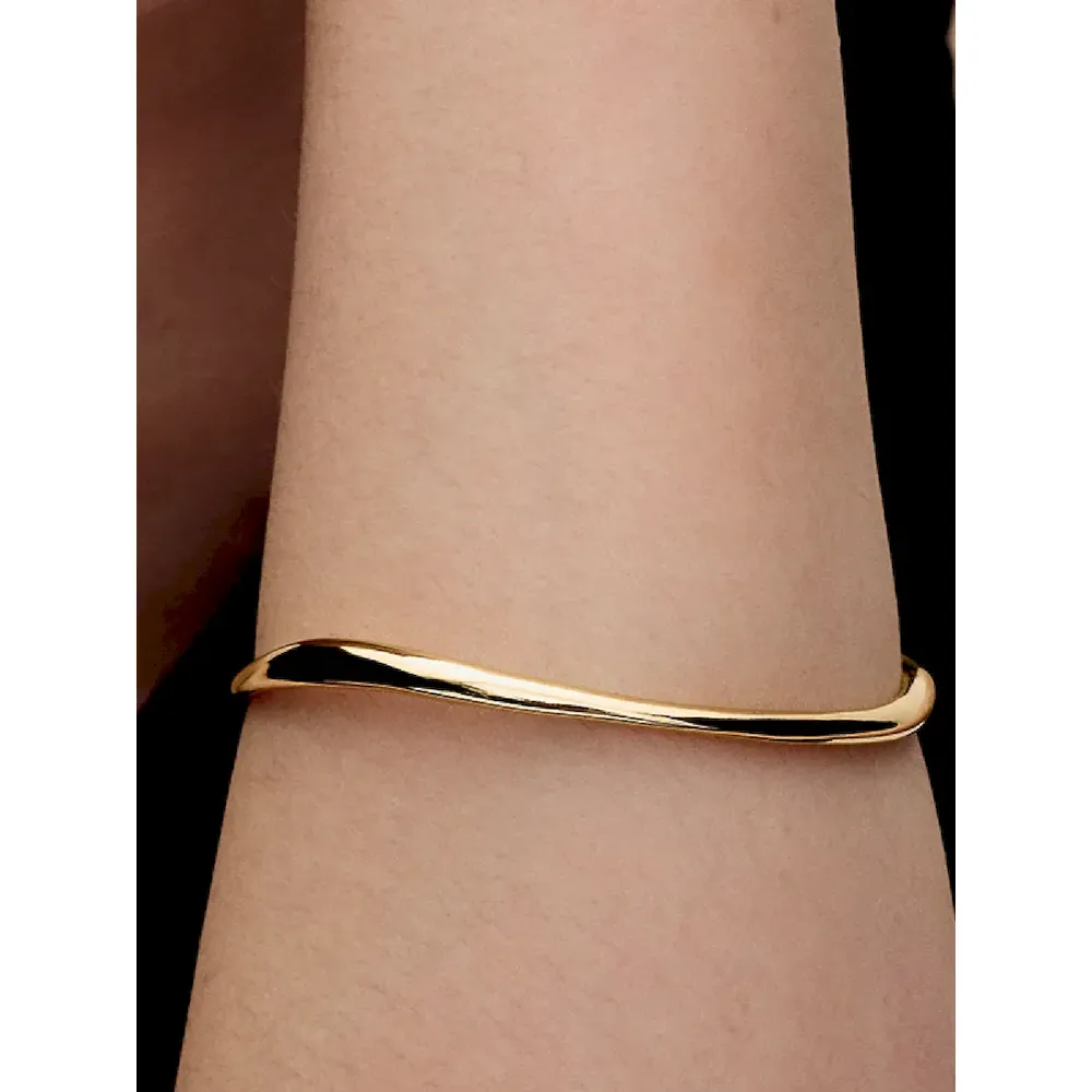 Organically Shaped Bangle - Image 2