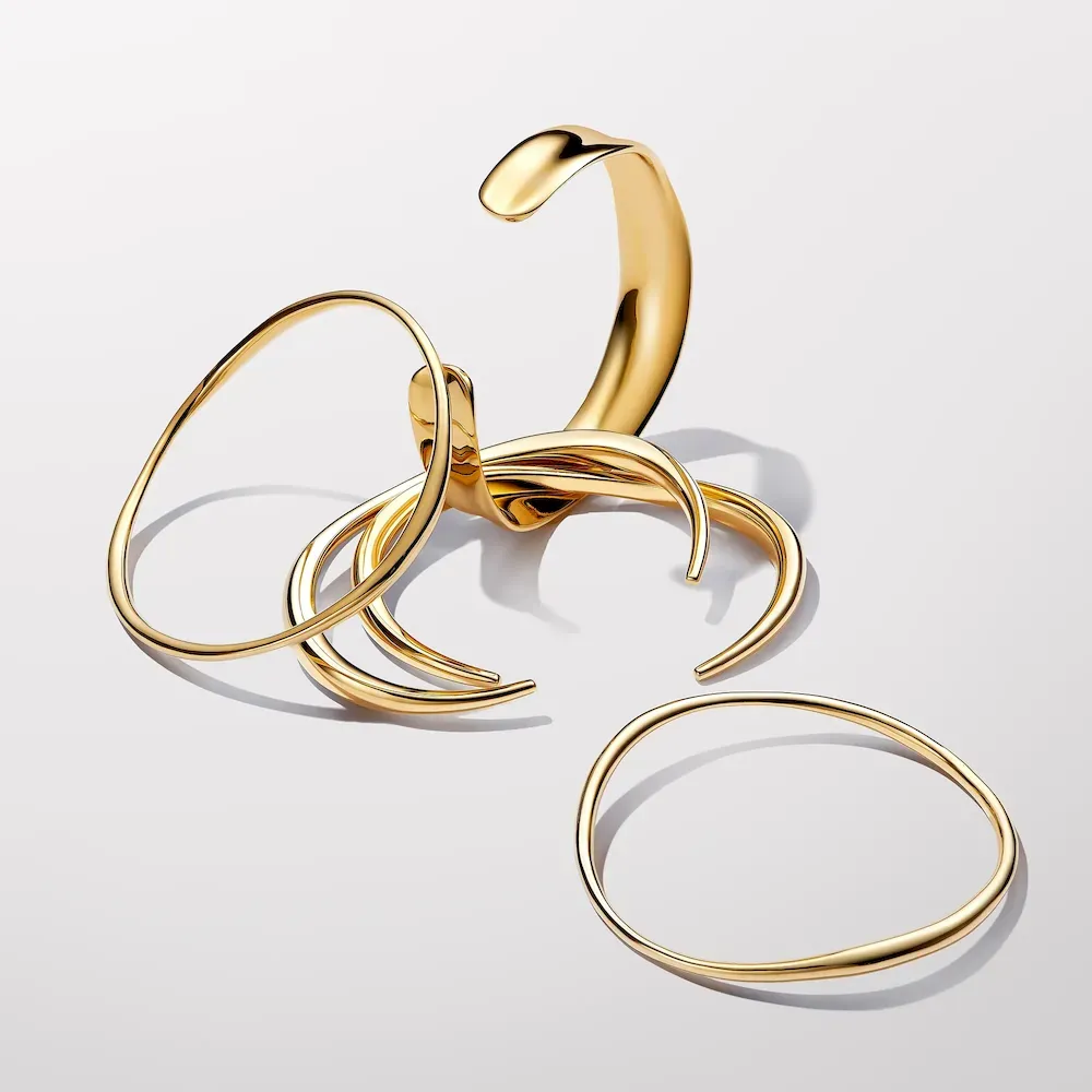 Organically Shaped Bangle - Image 5
