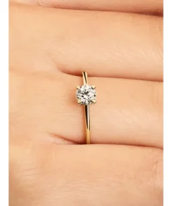 Alternative view of Pandora Era Lab-Grown Diamond Ring