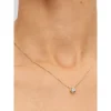 Pandora Era Bezel Lab-Grown Diamond Pendant Necklace