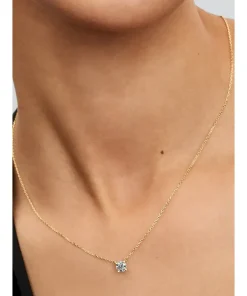 Pandora Era Lab-Grown Diamond Pendant Necklace