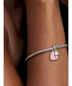 Alternative view of Splittable Mother & Daughter Dangle Charm