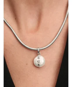 Alternative view of Treated Freshwater Cultured Baroque Pearl Mom Dangle Charm