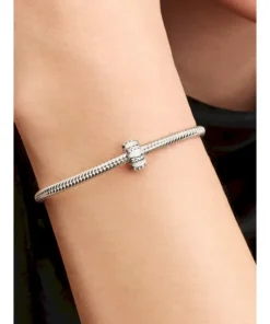 Alternative view of Stones & Enamel Clip Charm