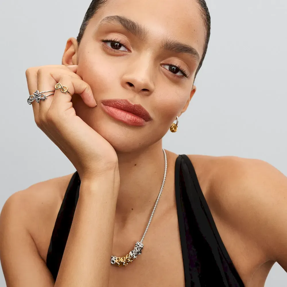 Always Together Infinity Knot Ring Set - Image 4