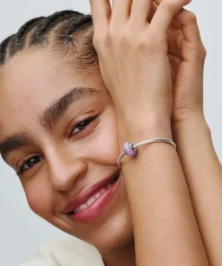 Alternative view of Opalescent Purple Charm