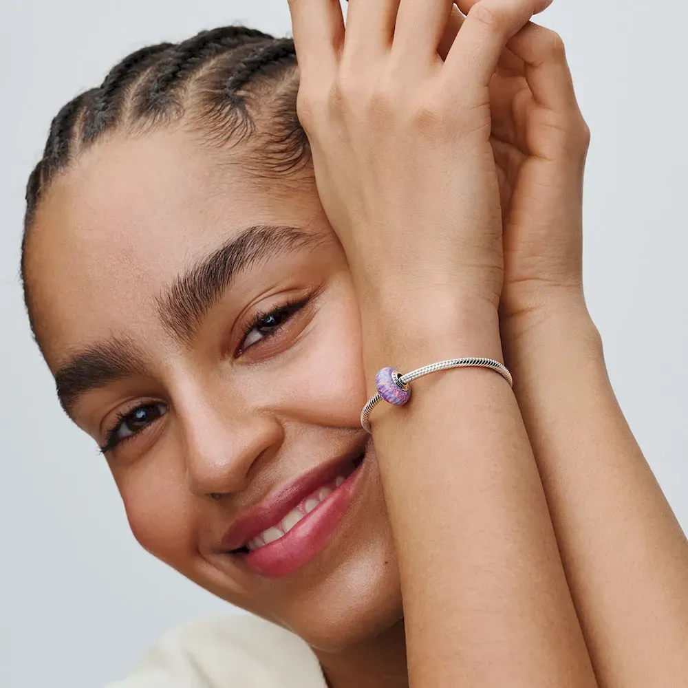 Opalescent Purple Charm - Image 2