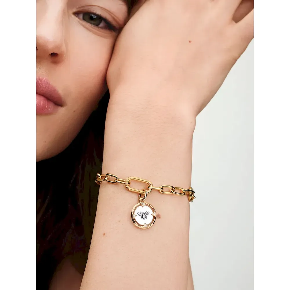 Bee Medallion Charm - Image 3