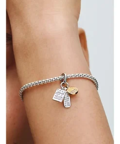 Alternative view of Friendship Triple Dangle Charm