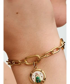 Alternative view of Scarab Beetle Medallion Charm