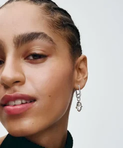 Alternative view of Hamsa Hand Medallion Charm