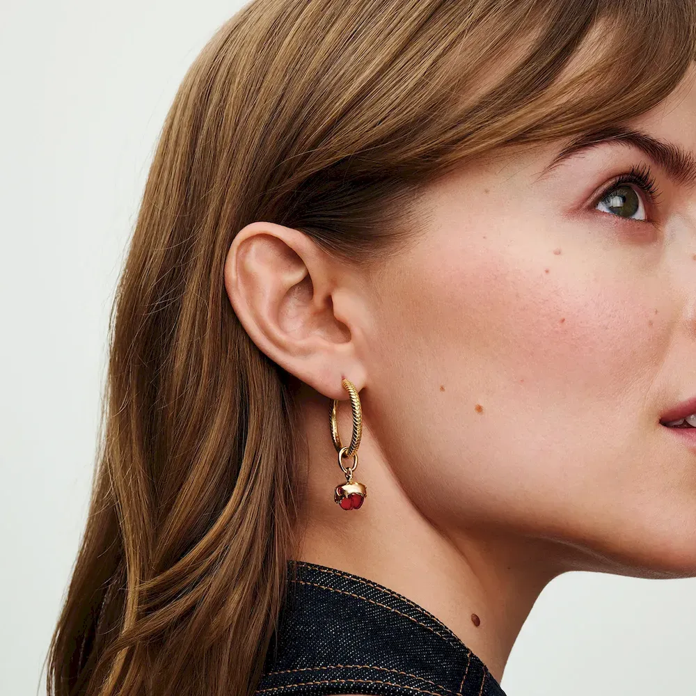 Disney Villains Evil Queen Apple Dangle Charm - Image 3