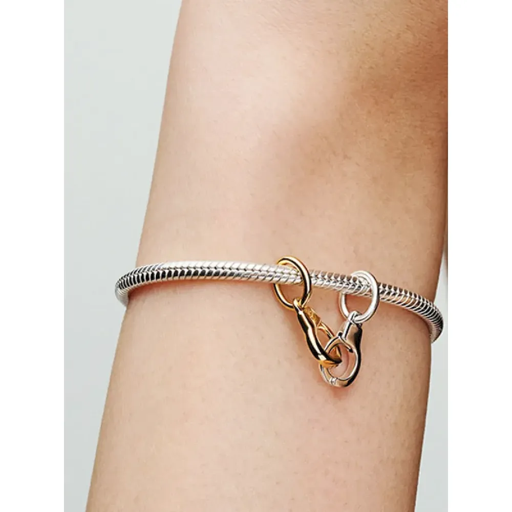 Openable & Splittable Handcuffs Dangle Charm - Image 2