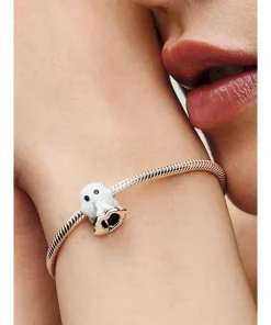 Alternative view of Glow-in-the-dark Boo Ghost Charm