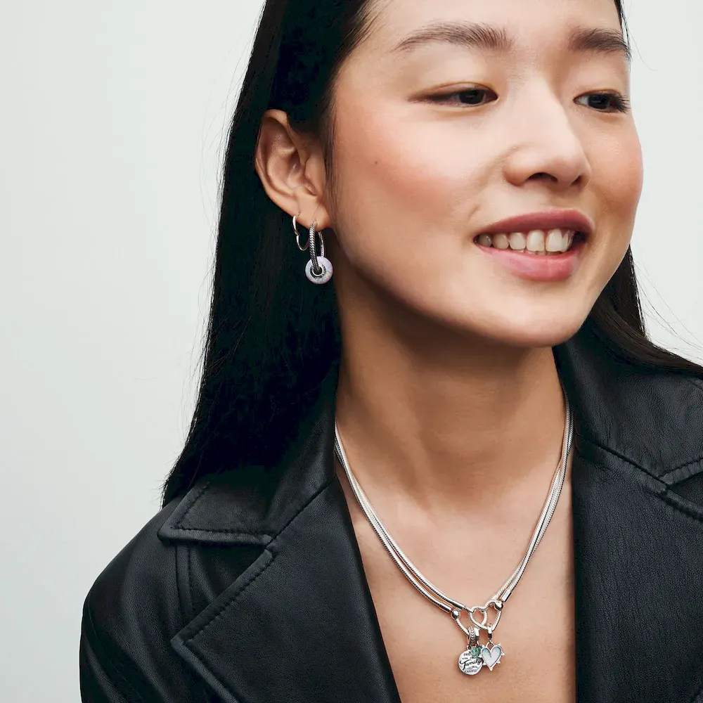 Four Leaf Clover Dangle Charm - Image 4