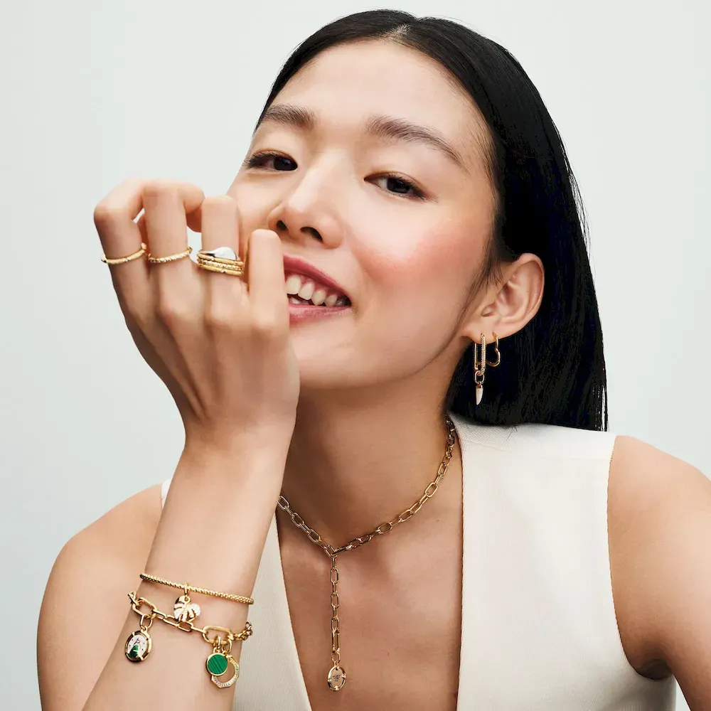 Bee Medallion Charm - Image 2