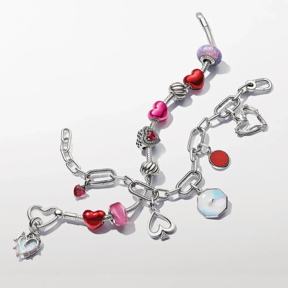 Broken Heart Mini Dangle Charm - Image 4