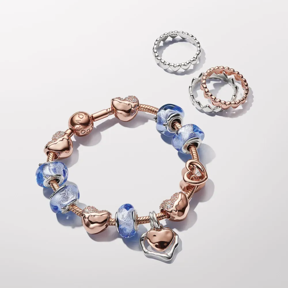 Radiant Heart & Floating Stone Charm - Image 8