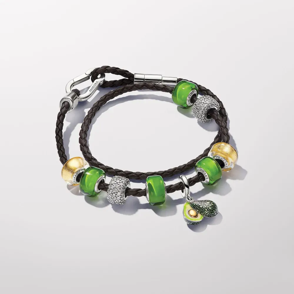 Avocado Double Dangle Charm - Image 6