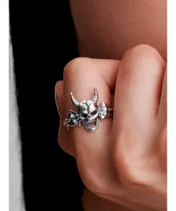 Alternative view of Stranger Things Hellfire Club Ring