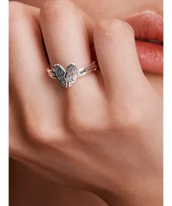 Alternative view of Stranger Things Friends Don't Lie Splittable Ring