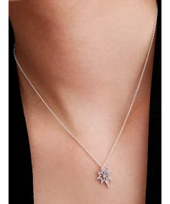 Alternative view of North Star Pendant Necklace