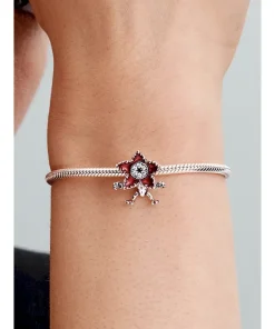 Alternative view of Stranger Things Moveable Demogorgon Charm