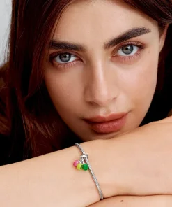 Alternative view of Stranger Things Glow-in-the-dark Run Dangle Charm