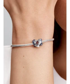 Alternative view of Stranger Things Glow-in-the-dark Heart Charm