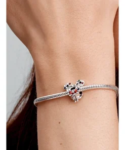 Alternative view of Disney Mickey Mouse Christmas Wreath Charm