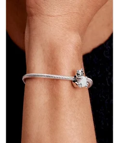 Alternative view of Polar Bear Charm