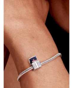 Alternative view of Sparkling Gift Box Charm