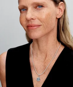 Alternative view of Glow-in-the-dark Infinity Tree Double Dangle Charm