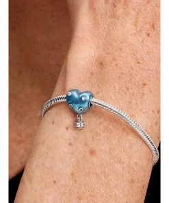 Alternative view of Hot Air Balloon Heart Charm