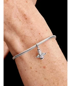 Alternative view of Sparkling Angel Dangle Charm