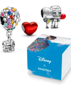 Alternative view of Disney Pixar Charm Trio