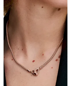 Alternative view of Pandora Moments Studded Chain Necklace