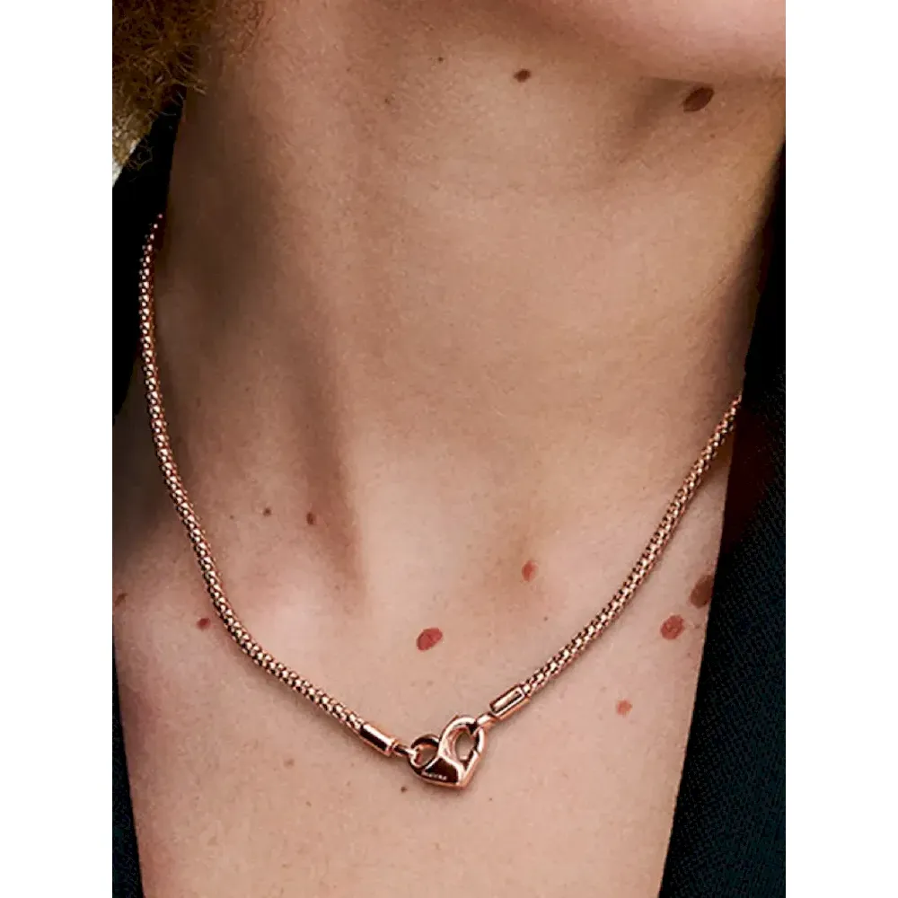 Pandora Moments Studded Chain Necklace - Image 2