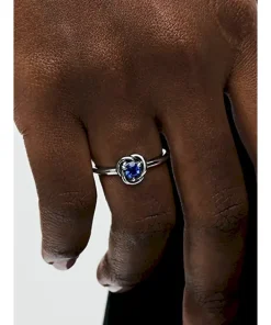 Alternative view of September Birthstone Eternity Circle Ring