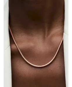 Alternative view of Pandora Moments Snake Chain Necklace