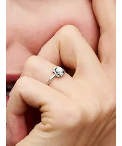 Alternative view of June Birthstone Eternity Circle Ring