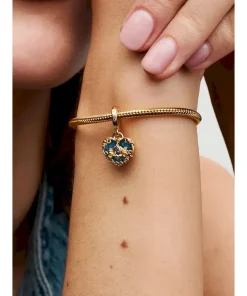 Alternative view of Disney Cinderella's Carriage & Heart Double Dangle Charm