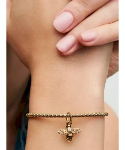 Alternative view of Sparkling Bee Dangle Charm