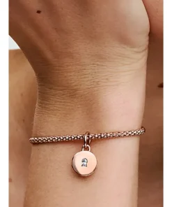 Alternative view of Openable & Engravable Love Locket Dangle Charm