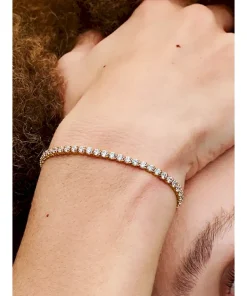 Alternative view of Sparkling Tennis Bracelet